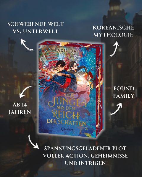 Produktbild: Der Junge aus dem Reich der Schatten (Floating World-Dilogie, Band 2)
