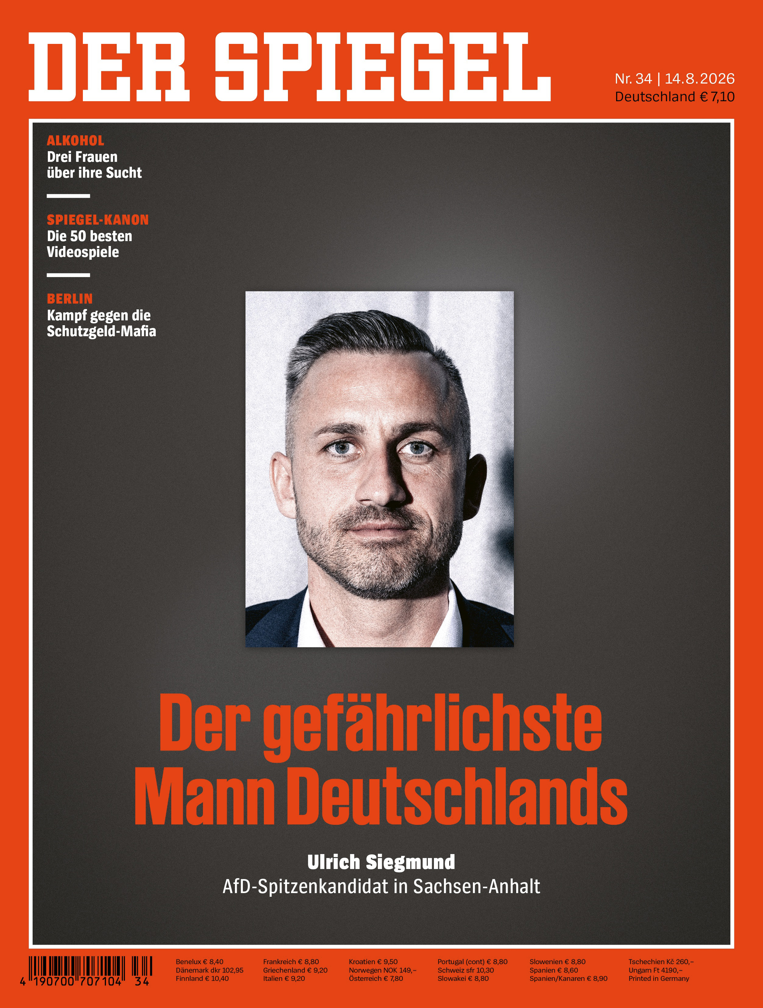 DER SPIEGEL 34/2026