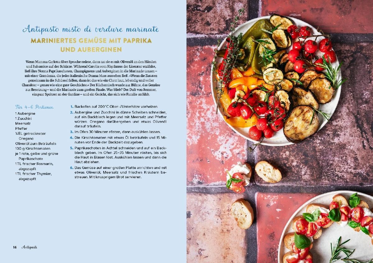 Produktbild: Mamma Carlotta kocht
