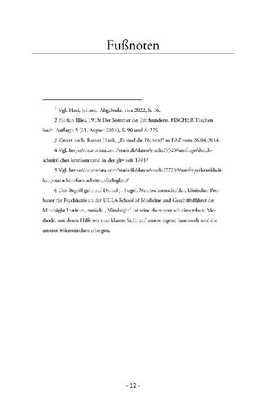 Produktbild: Kopf voll, Hirn leer