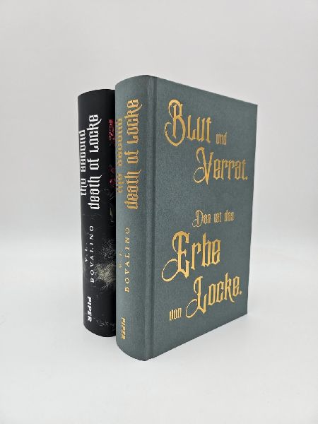 Produktbild: The Second Death of Locke