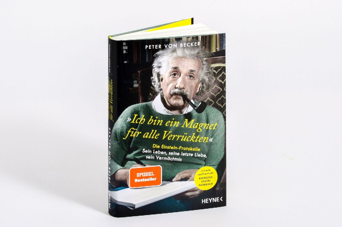 Produktbild: 'Ich bin ein Magnet für alle Verrückten'