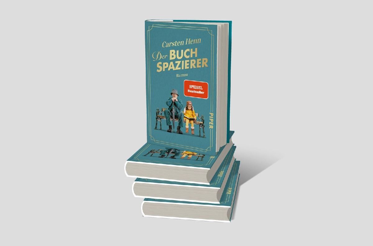 Produktbild: Der Buchspazierer