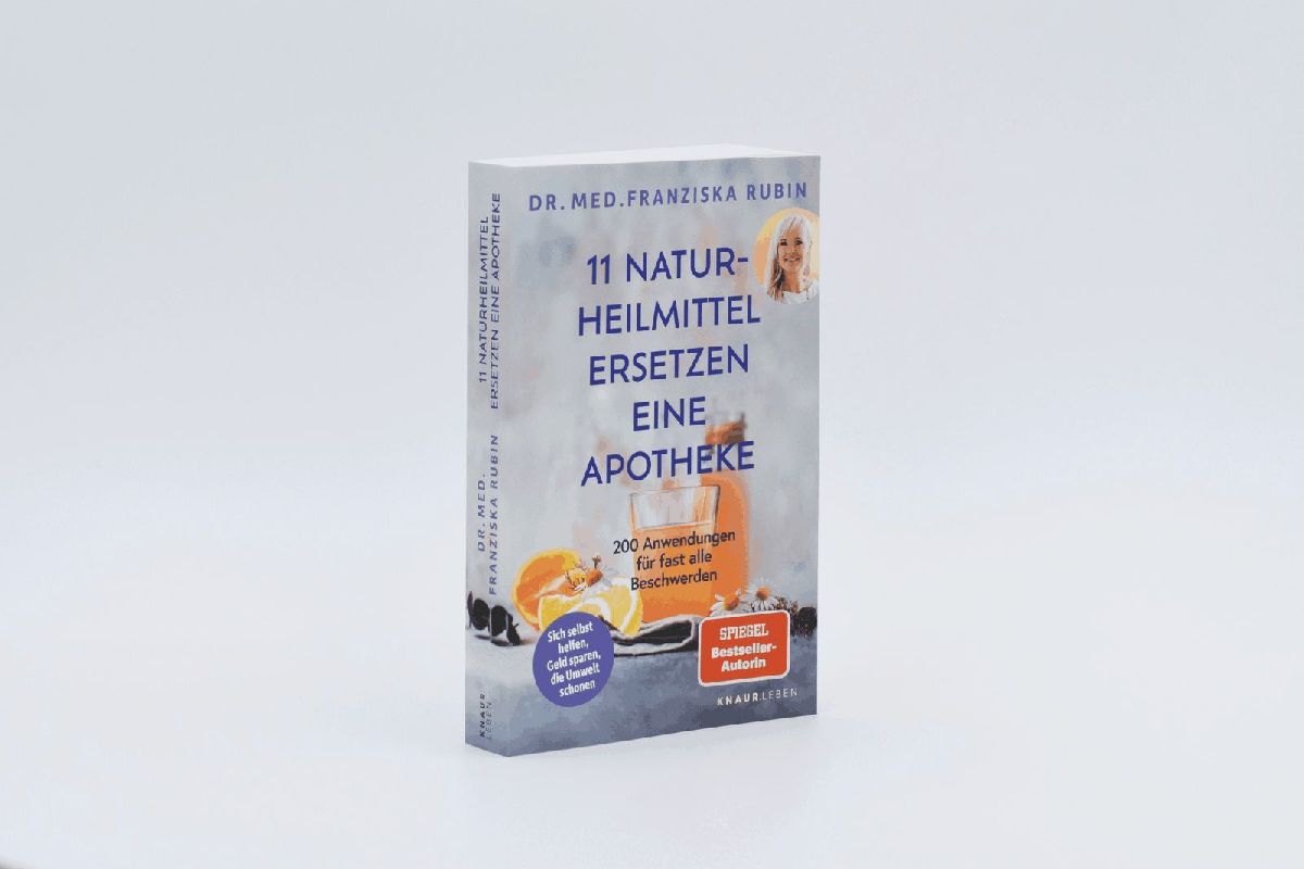 Produktbild: 11 Naturheilmittel ersetzen eine Apotheke