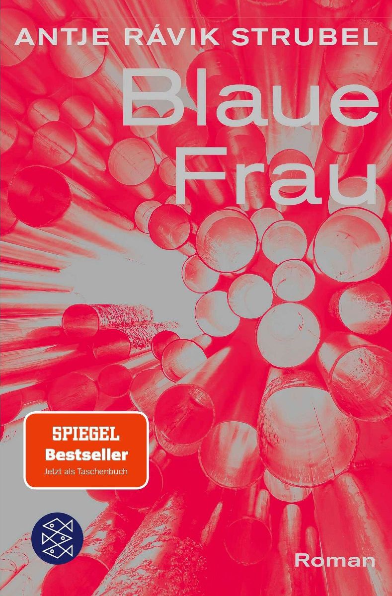 Produktbild: Blaue Frau