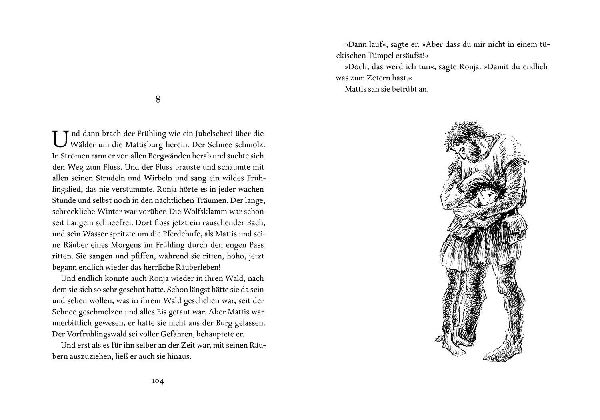 Produktbild: Ronja, Räubertochter