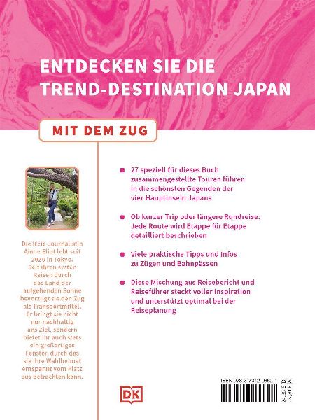 Produktbild: Japan - Die schönsten Zugreisen