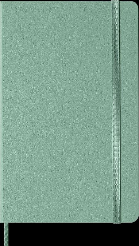 Produktbild: Moleskine Notizbuch L/A5, liniert, fester Einband, Salbeigrün