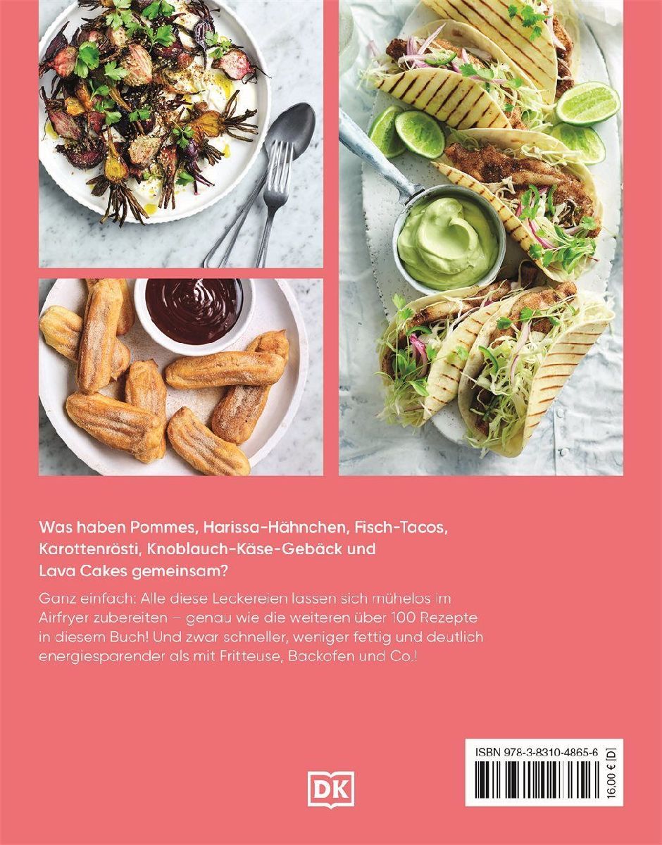 Produktbild: Das ultimative Airfryer Kochbuch
