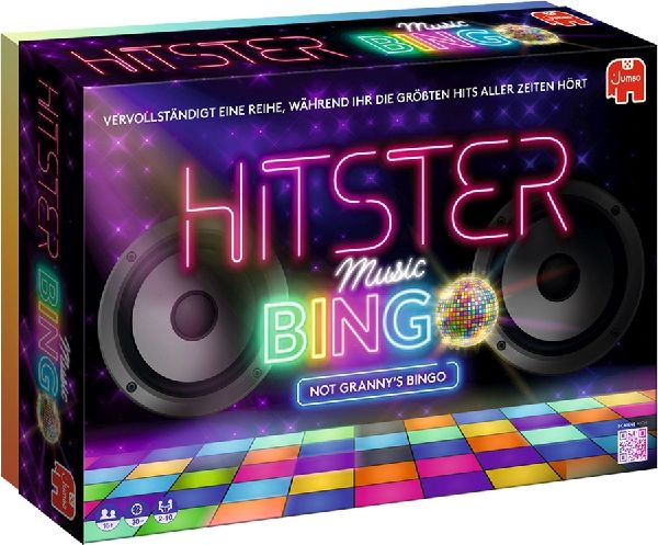 Produktbild: Hitster Bingo
