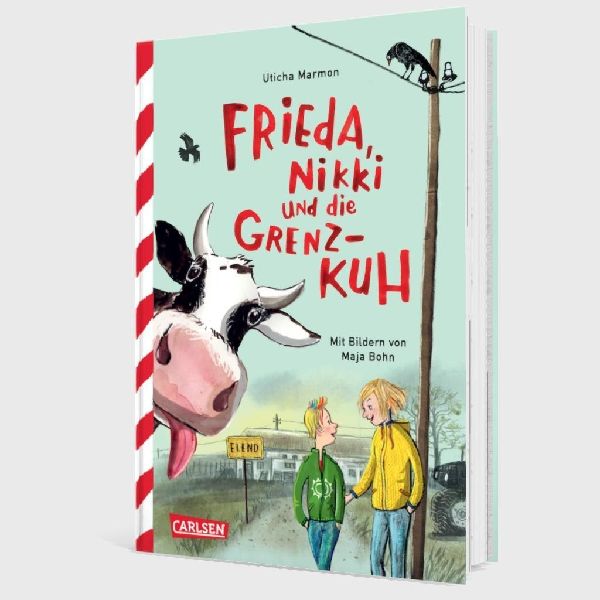 Produktbild: Frieda, Nikki und die Grenzkuh