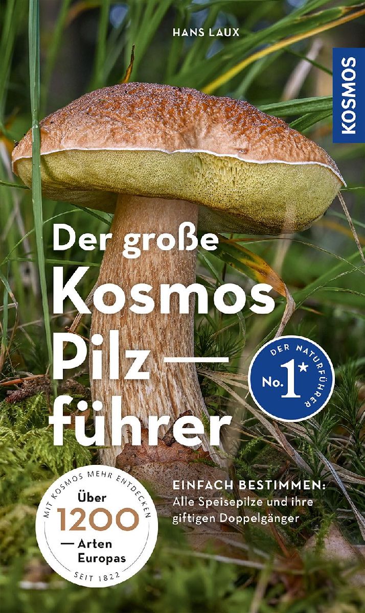 Produktbild: Der große Kosmos Pilzführer
