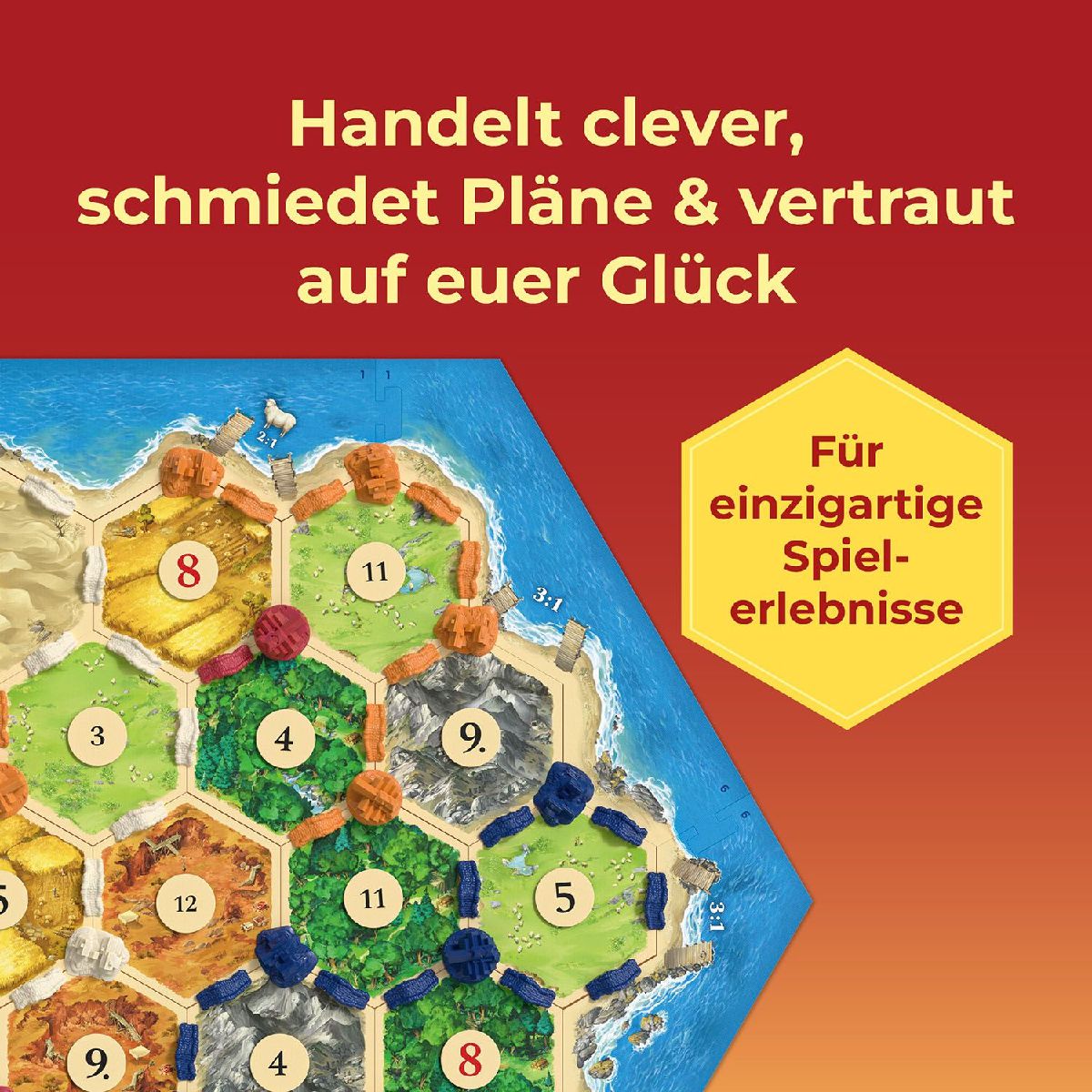 Produktbild: CATAN - Das Spiel