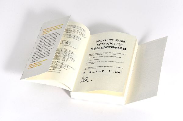 Produktbild: Die 5-Sekunden-Regel