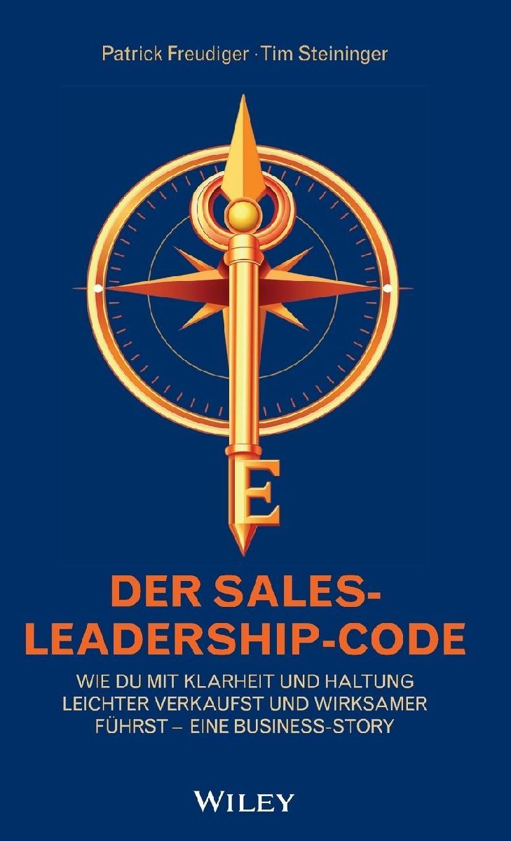 Produktbild: Der Sales-Leadership-Code