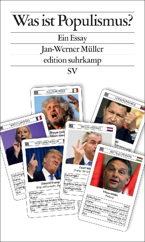 Produktbild: Was ist Populismus?