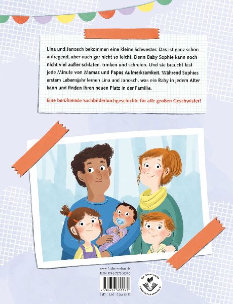 Produktbild: Unser Geschwisterchen ist da!