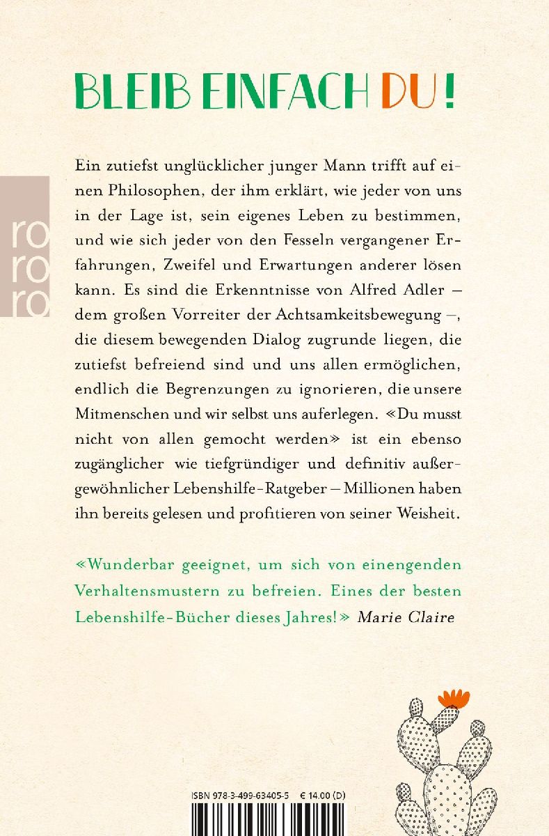 Produktbild: Du musst nicht von allen gemocht werden