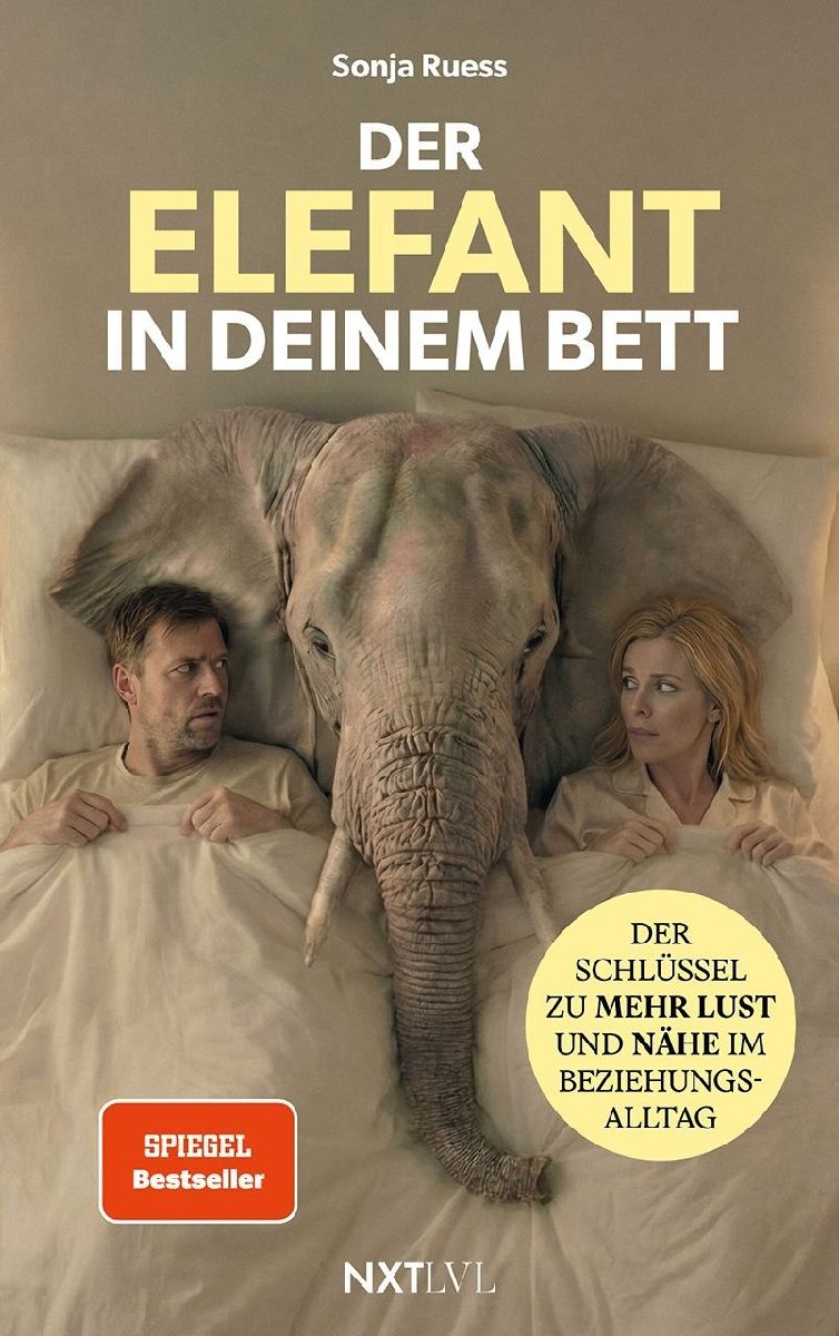 Produktbild: Der Elefant in deinem Bett - Der Schlüssel zu mehr Lust und Nähe im Beziehungsalltag, Sexualität in der Partnerschaft neu entdecken, 52 Hacks für Intimität, Anziehung stärken, Beziehung retten ohne Druck