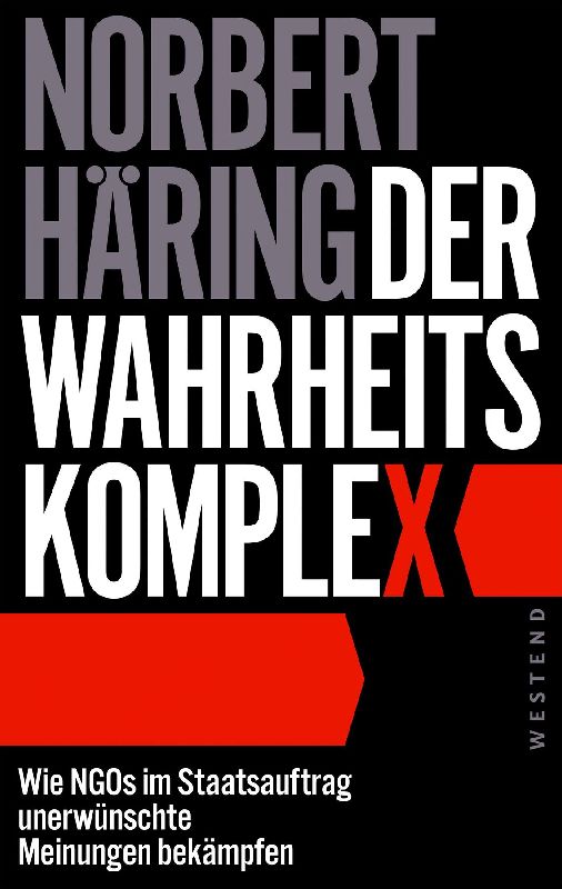 Produktbild: Der Wahrheitskomplex