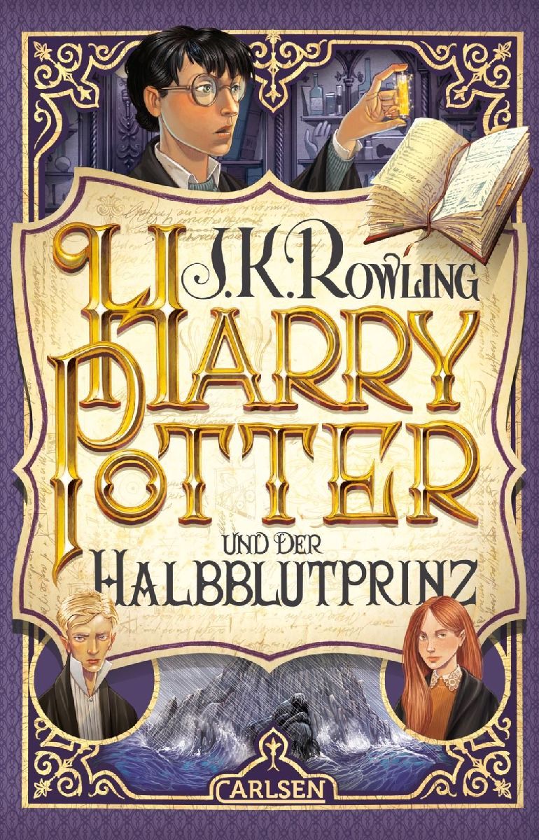Produktbild: Harry Potter und der Halbblutprinz (Harry Potter 6)