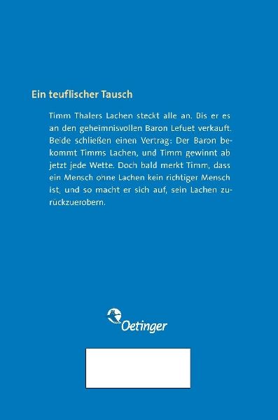 Produktbild: Timm Thaler oder Das verkaufte Lachen