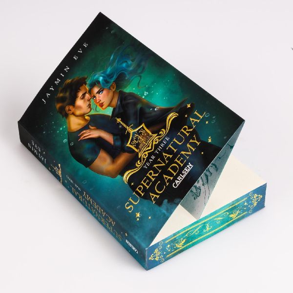 Produktbild: Supernatural Academy: Year Three (Supernatural Academy 3)