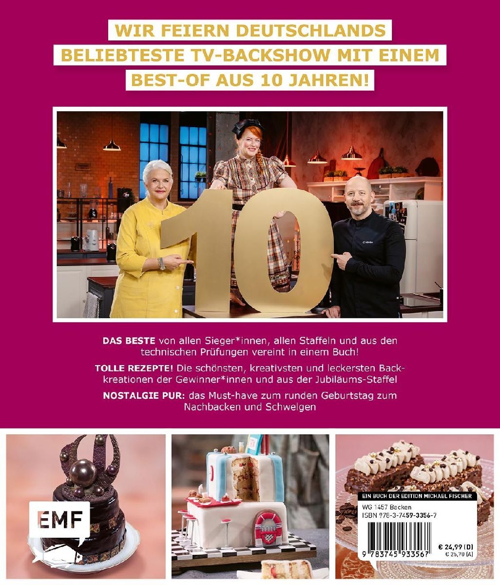 Produktbild: Das große Promibacken