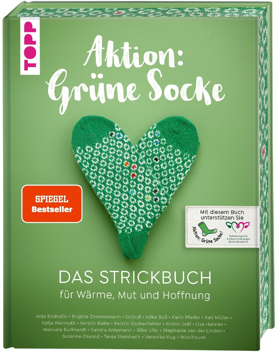 Produktbild: Aktion: Grüne Socke! - Das Strickbuch