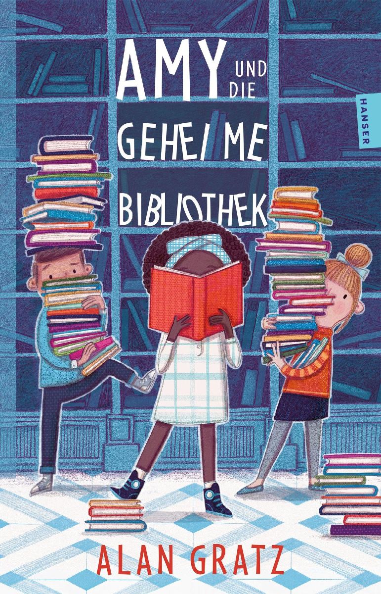 Produktbild: Amy und die geheime Bibliothek