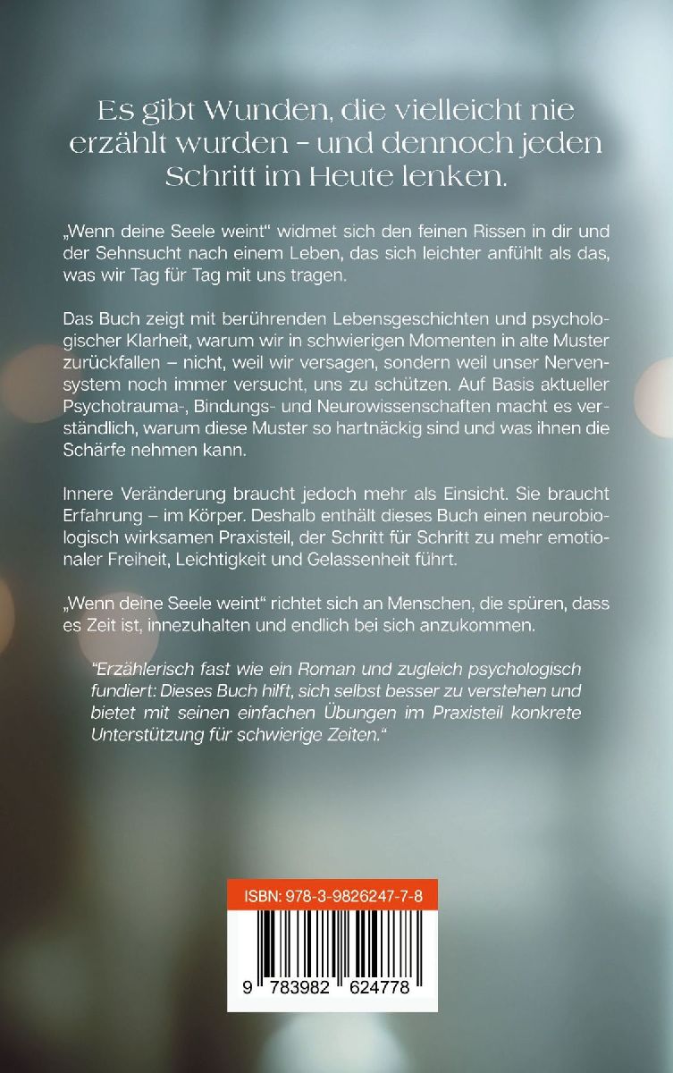 Produktbild: Wenn deine Seele weint