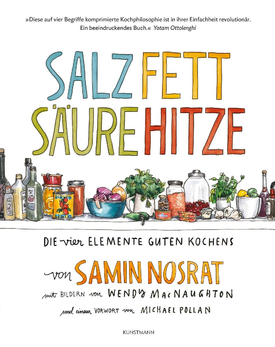 Produktbild: Salz. Fett. Säure. Hitze.