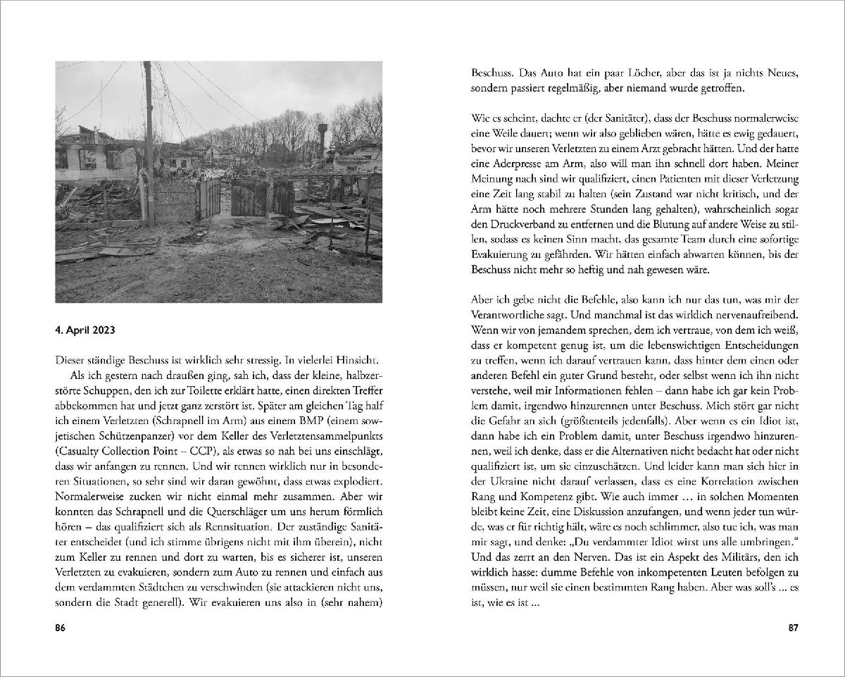 Produktbild: Eine Deutsche im Ukraine-Krieg