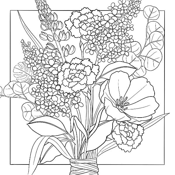 Produktbild: Colorful World - Blütentanz