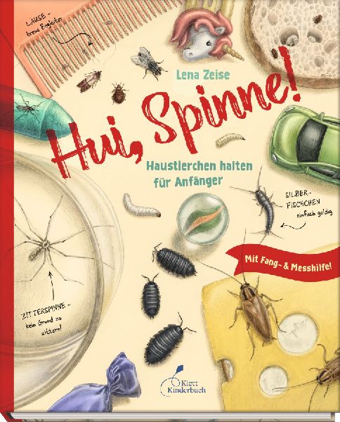Produktbild: Hui, Spinne! Haustierchen halten für Anfänger