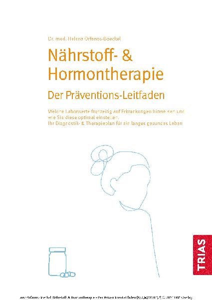 Produktbild: Nährstoff- & Hormontherapie - Der Präventions-Leitfaden