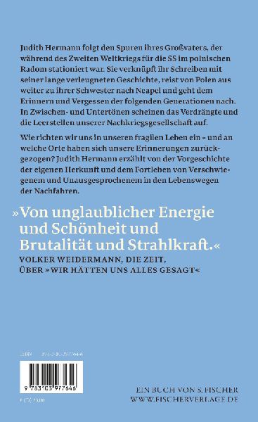 Produktbild: Ich möchte zurückgehen in der Zeit