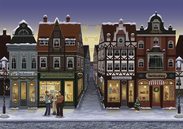 Produktbild: Die drei !!!, Diebstahl im Weihnachtsdorf