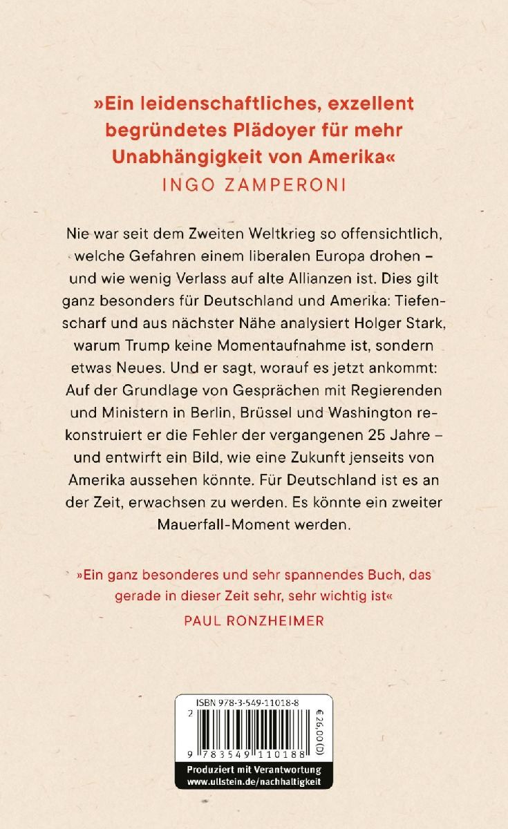 Produktbild: Das erwachsene Land