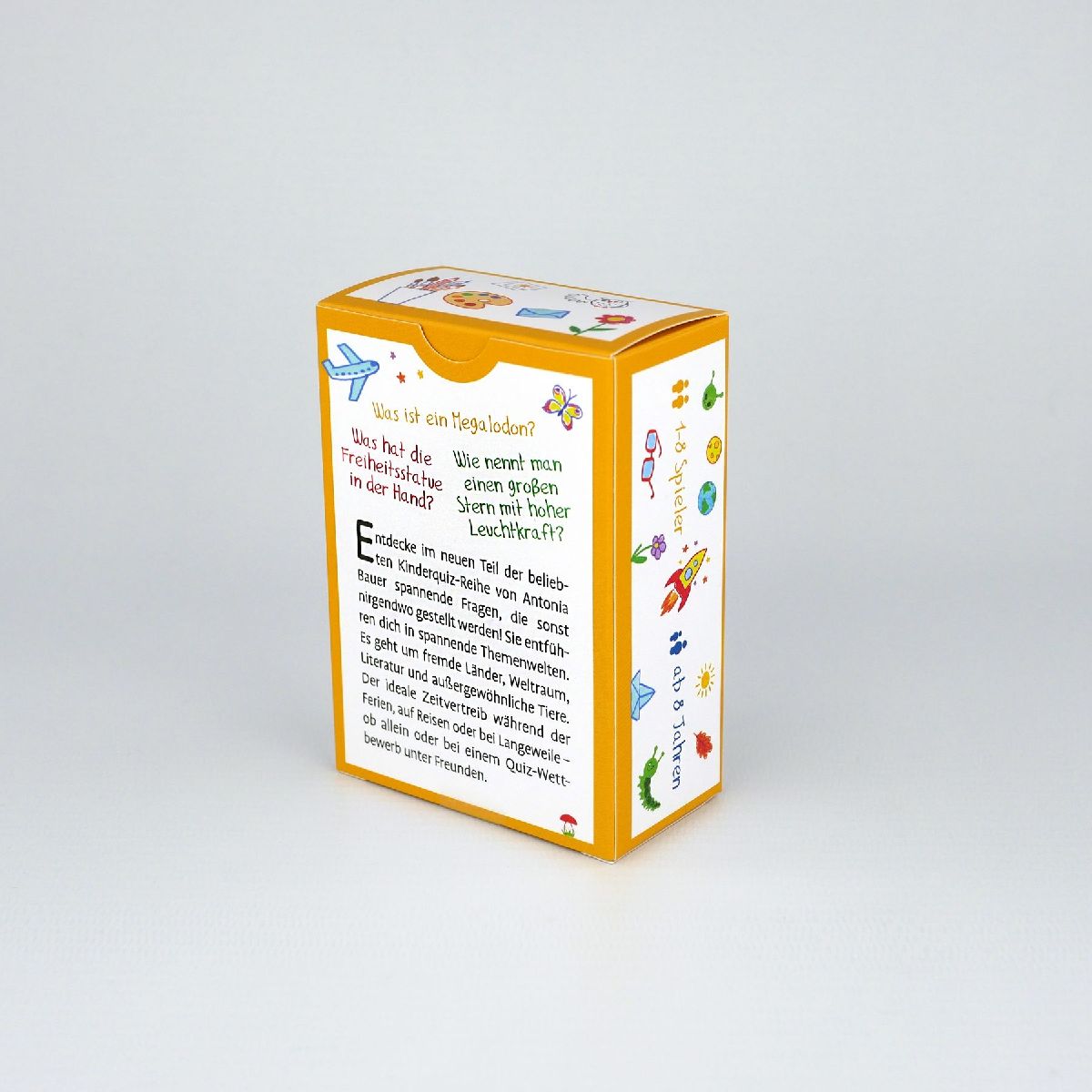 Produktbild: Der geniale Wissenstest für Kinder - Was weißt du über die Welt?