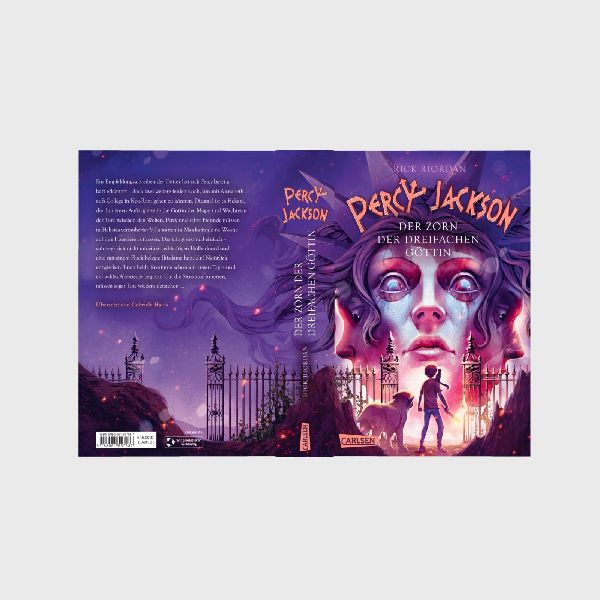 Produktbild: Percy Jackson 7: Der Zorn der dreifachen Göttin