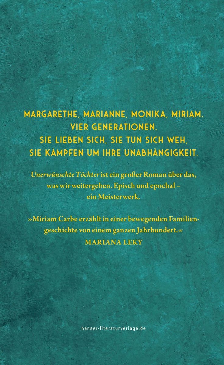 Produktbild: Unerwünschte Töchter
