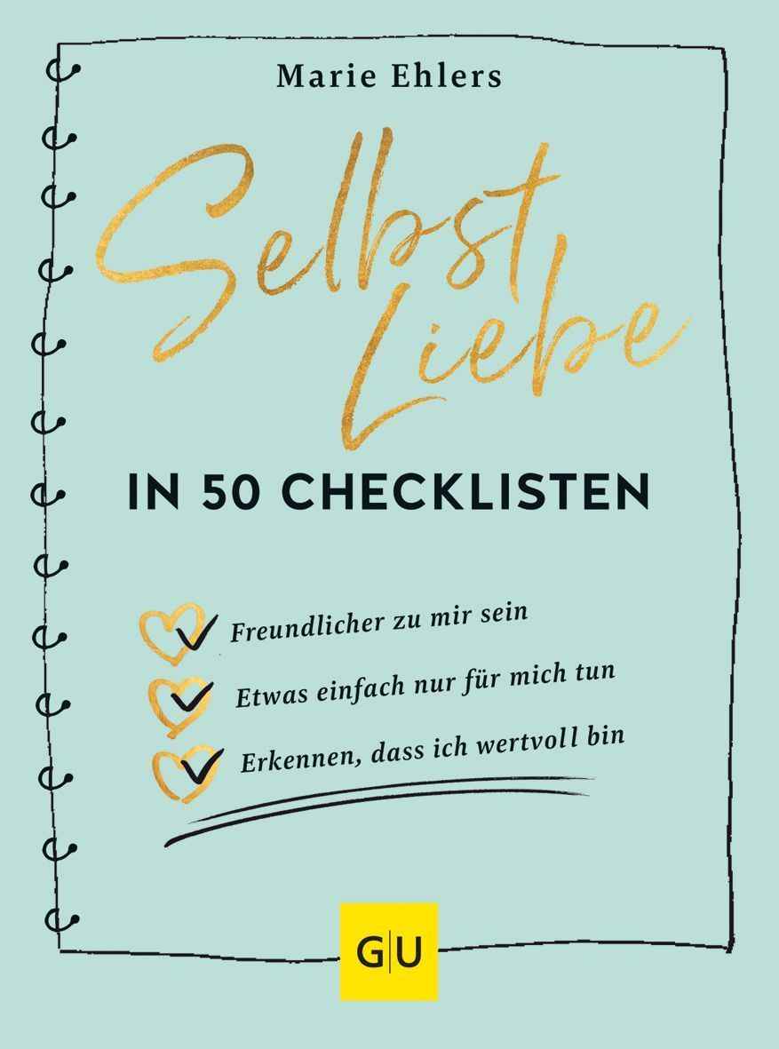 Produktbild: Selbstliebe in 50 Checklisten