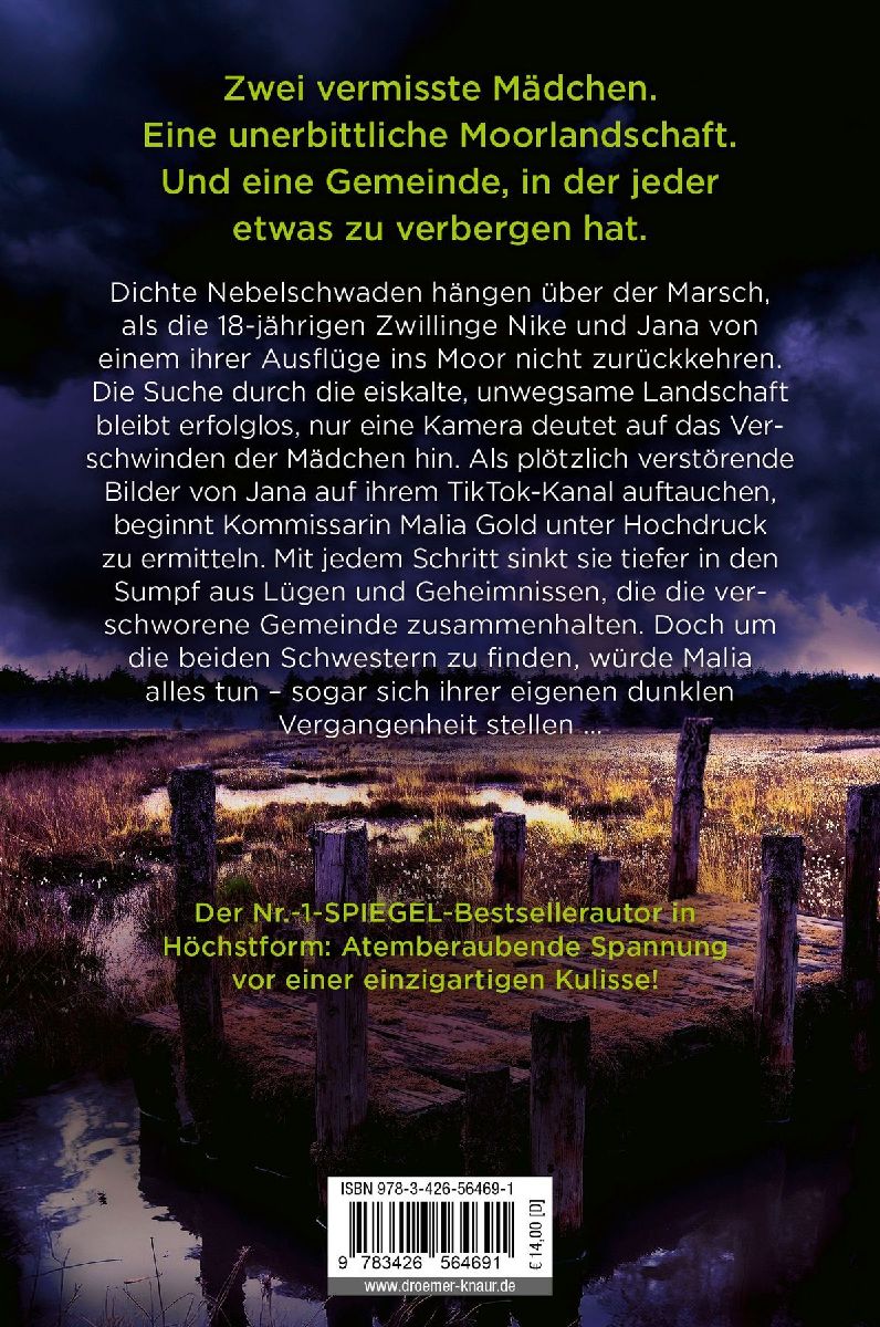 Produktbild: Moorland. Die Zwillinge