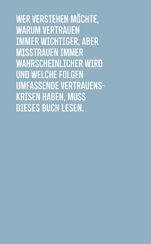Produktbild: Misstrauensgemeinschaften