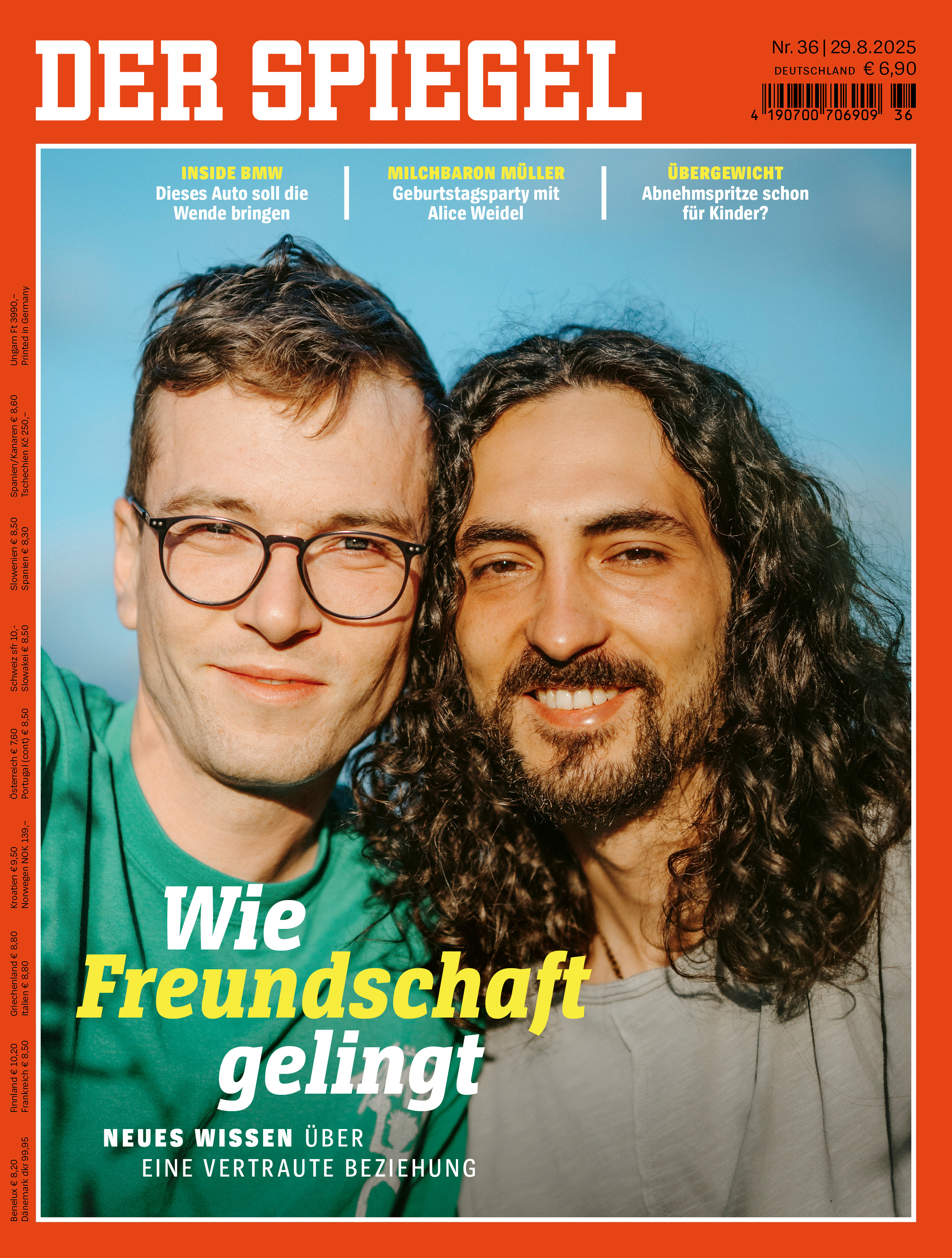 DER SPIEGEL Titelbild