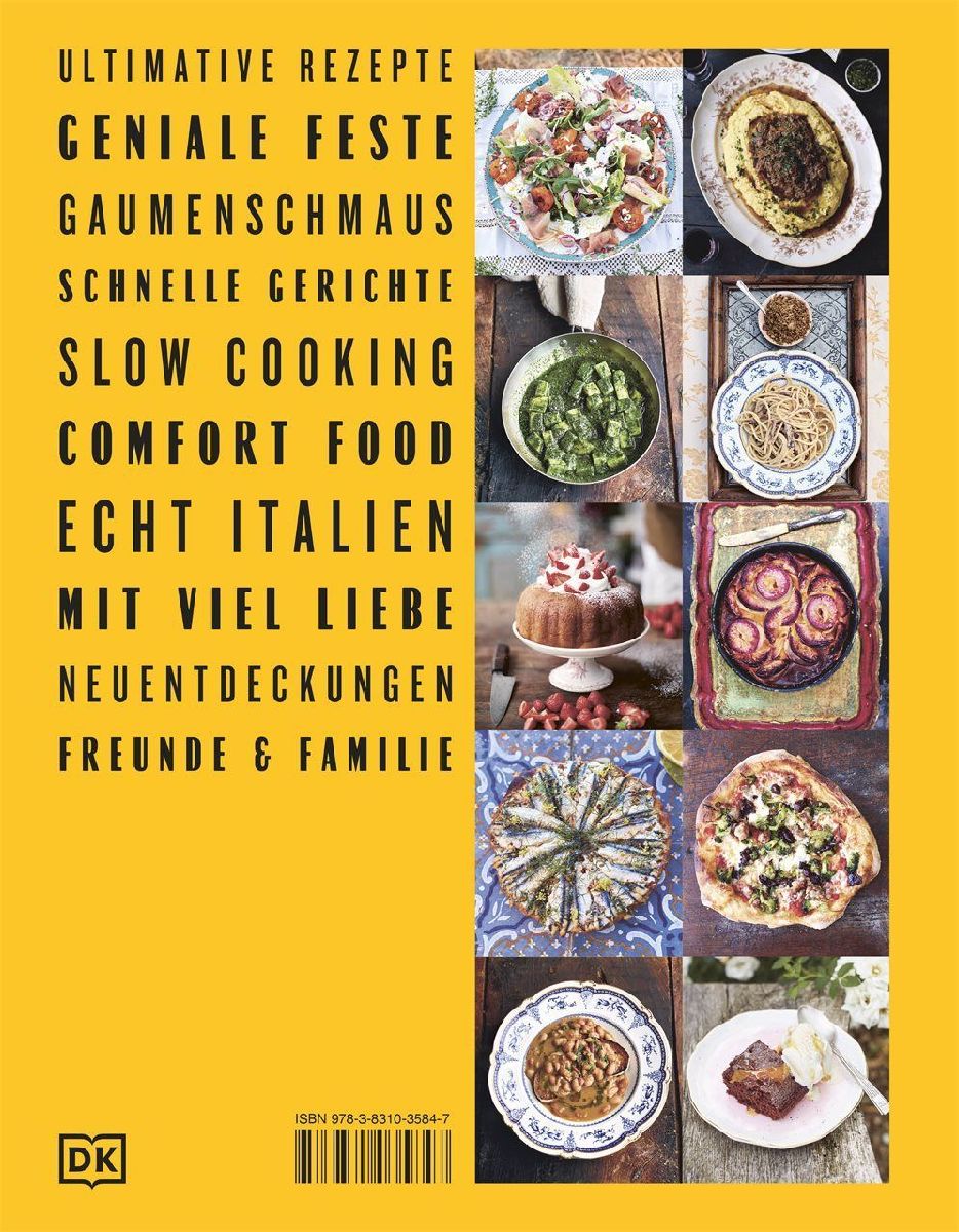 Produktbild: Jamie kocht Italien
