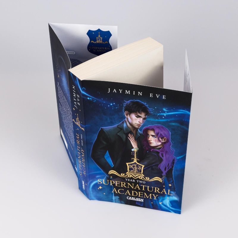 Produktbild: Supernatural Academy: Year Two (Supernatural Academy 2)