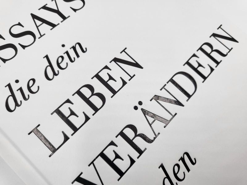 Produktbild: 101 Essays, die dein Leben verändern werden