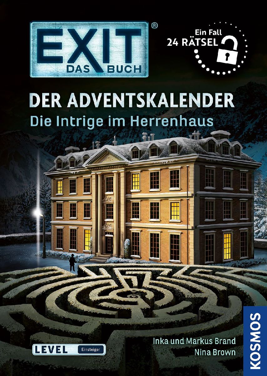 Produktbild: EXIT® - Das Buch: Der Adventskalender